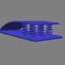 Spring-Board model